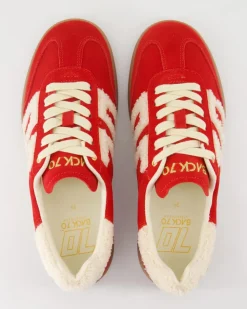 Cloud 604 Sneaker in Rot