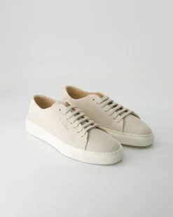 Cloud Court Sneaker in Beige