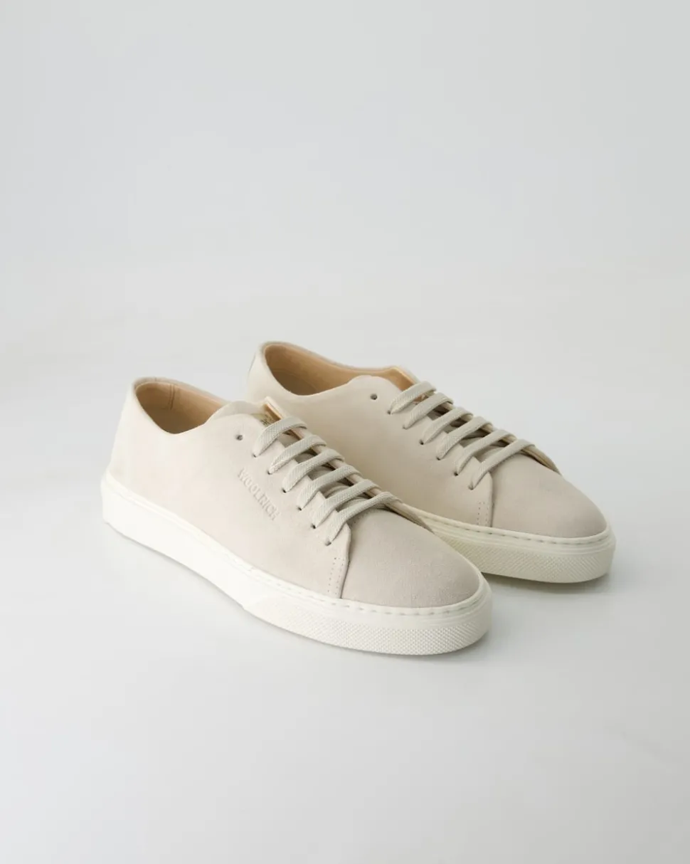 Cloud Court Sneaker in Beige