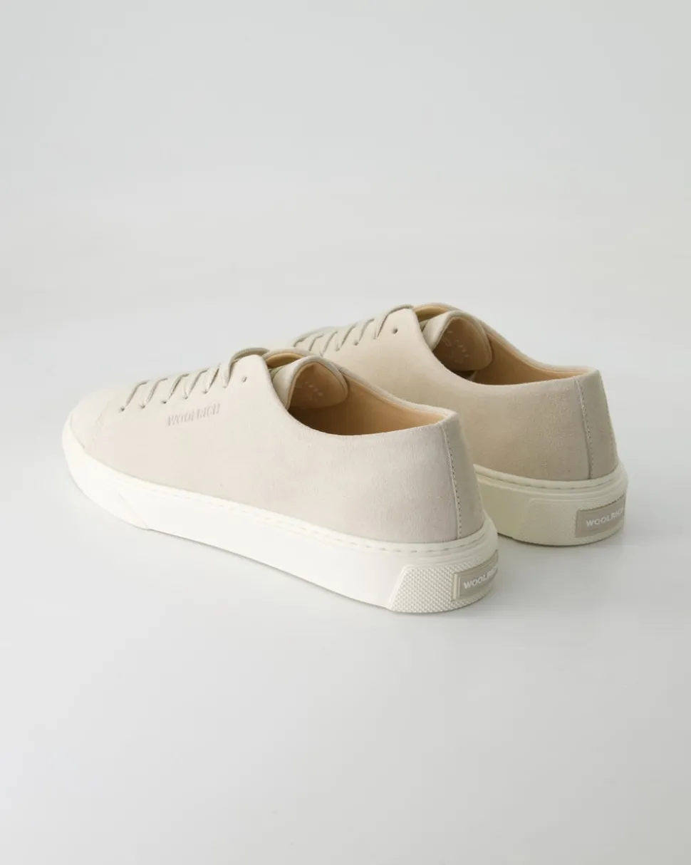 Cloud Court Sneaker in Beige