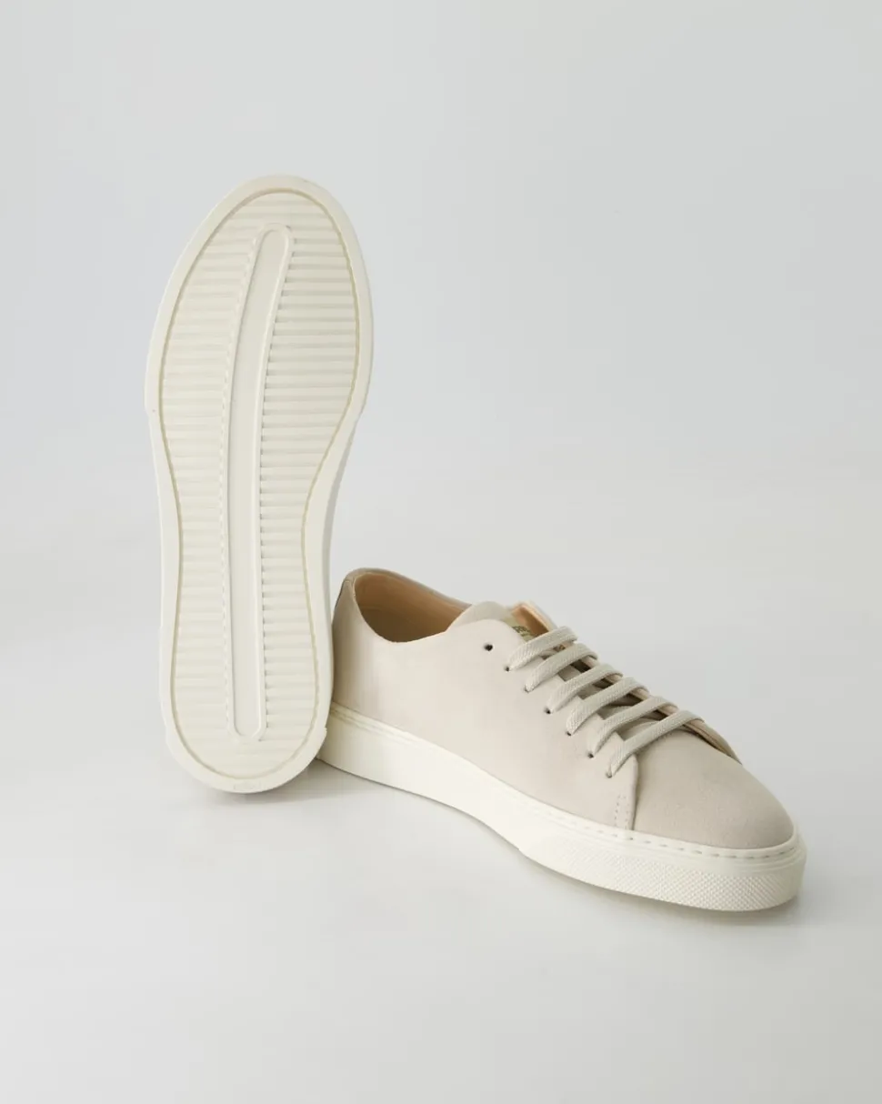 Cloud Court Sneaker in Beige