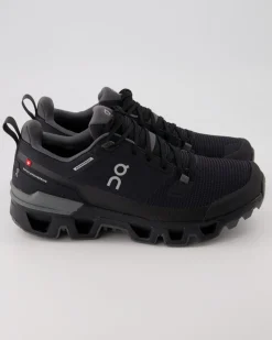 Cloudwander Waterproof Sneaker in Schwarz