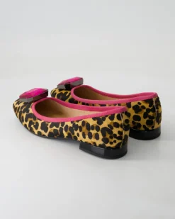 Clyman Ballerinas in Braun