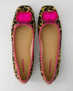 Clyman Ballerinas in Braun