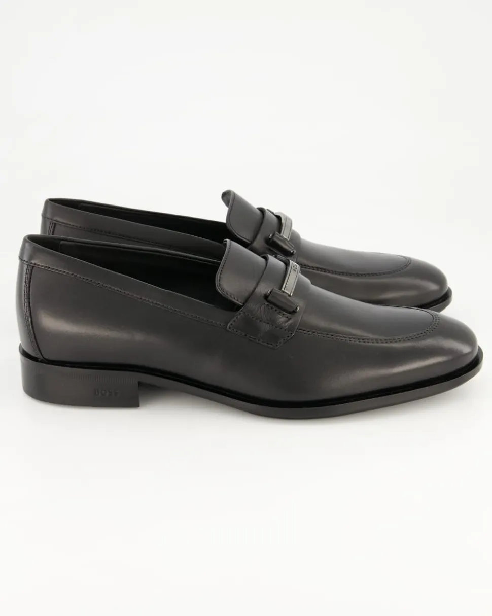 Colby Loaf Slipper in Schwarz