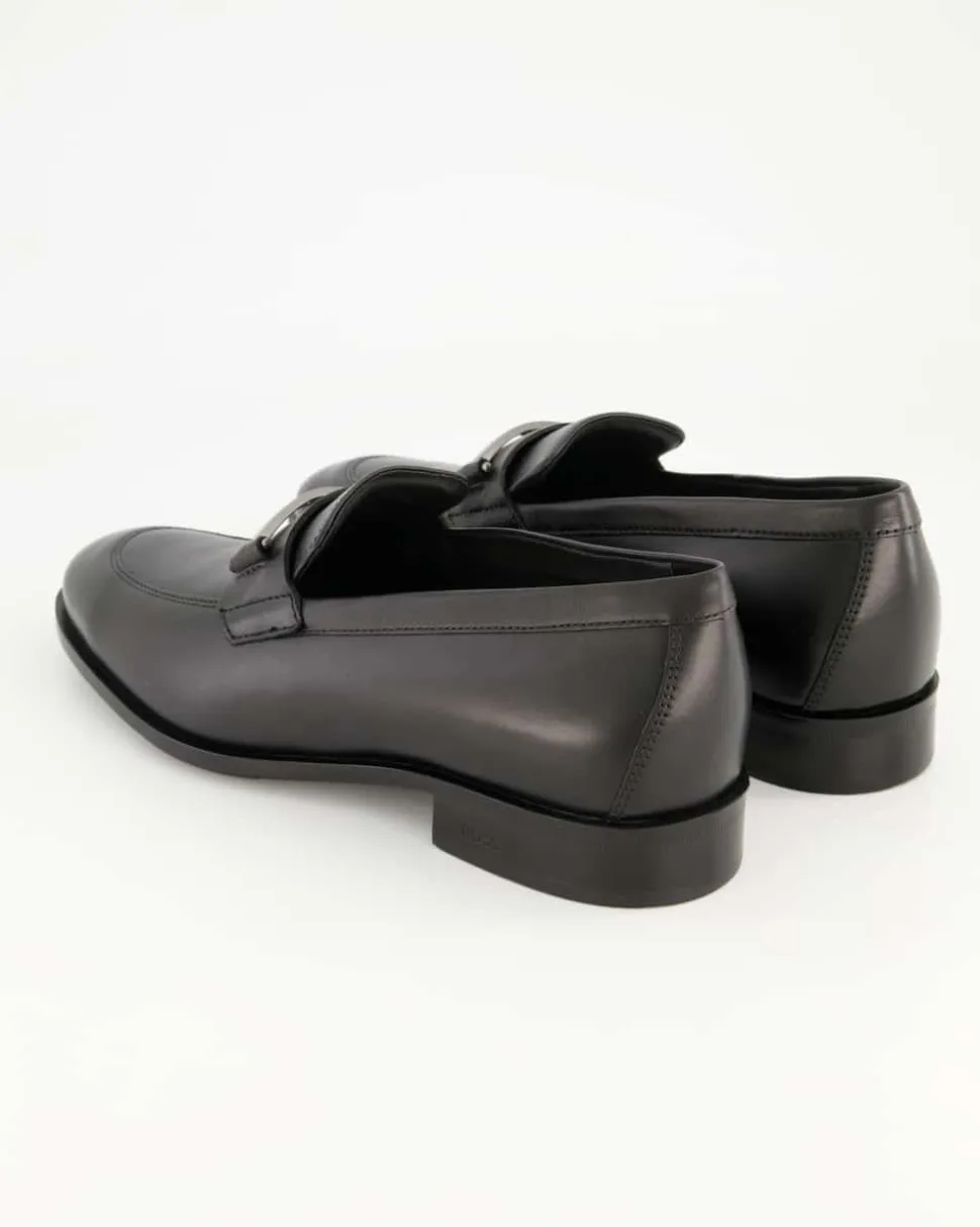Colby Loaf Slipper in Schwarz