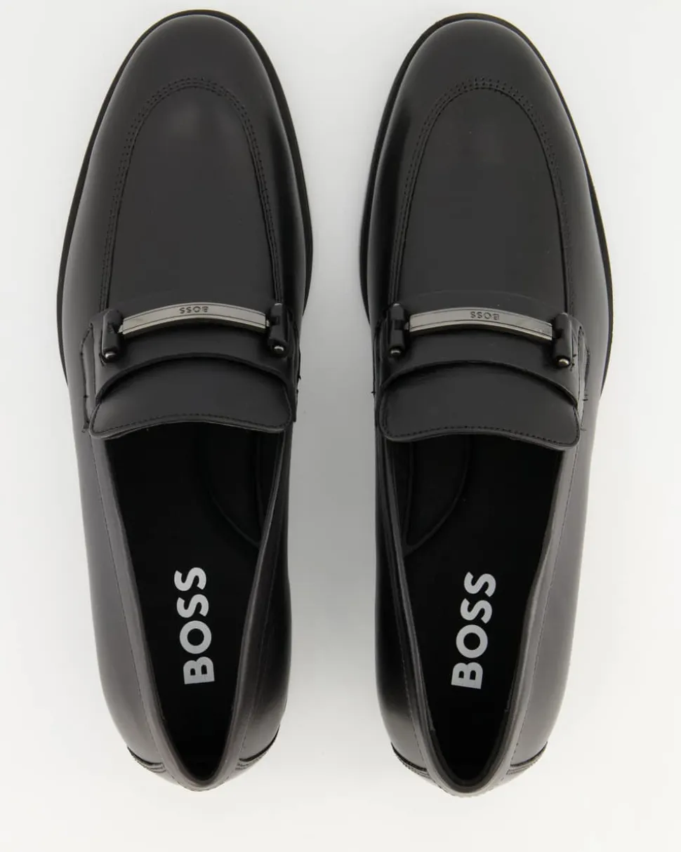 Colby Loaf Slipper in Schwarz