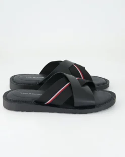 CORE HILFIGER LH CRISS C SANDA Pantoletten in Schwarz