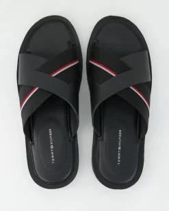 CORE HILFIGER LH CRISS C SANDA Pantoletten in Schwarz