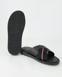 CORE HILFIGER LH CRISS C SANDA Pantoletten in Schwarz