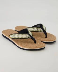 Cork Zehentrenner in Blau