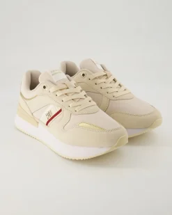 Corp Sneaker in Beige