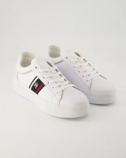 Corp Webbing Court Sneaker Sneaker in Weiß