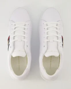 Corp Webbing Court Sneaker Sneaker in Weiß