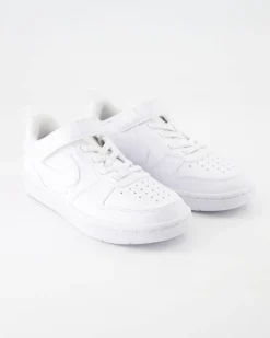 Court Borouh Low Sneaker in Weiß
