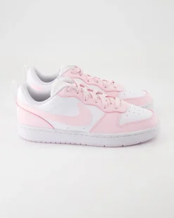 Court Brough Low Sneaker in Weiß