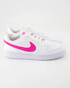 Court Brough Low Sneaker in Weiß