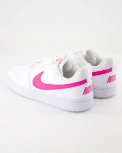 Court Brough Low Sneaker in Weiß