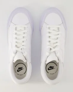 Court Legacy Sneaker in Weiß