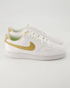 Court Vision Sneaker in Weiß