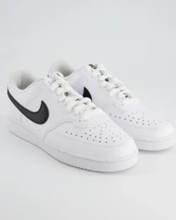 Court Vision Sneaker in Weiß