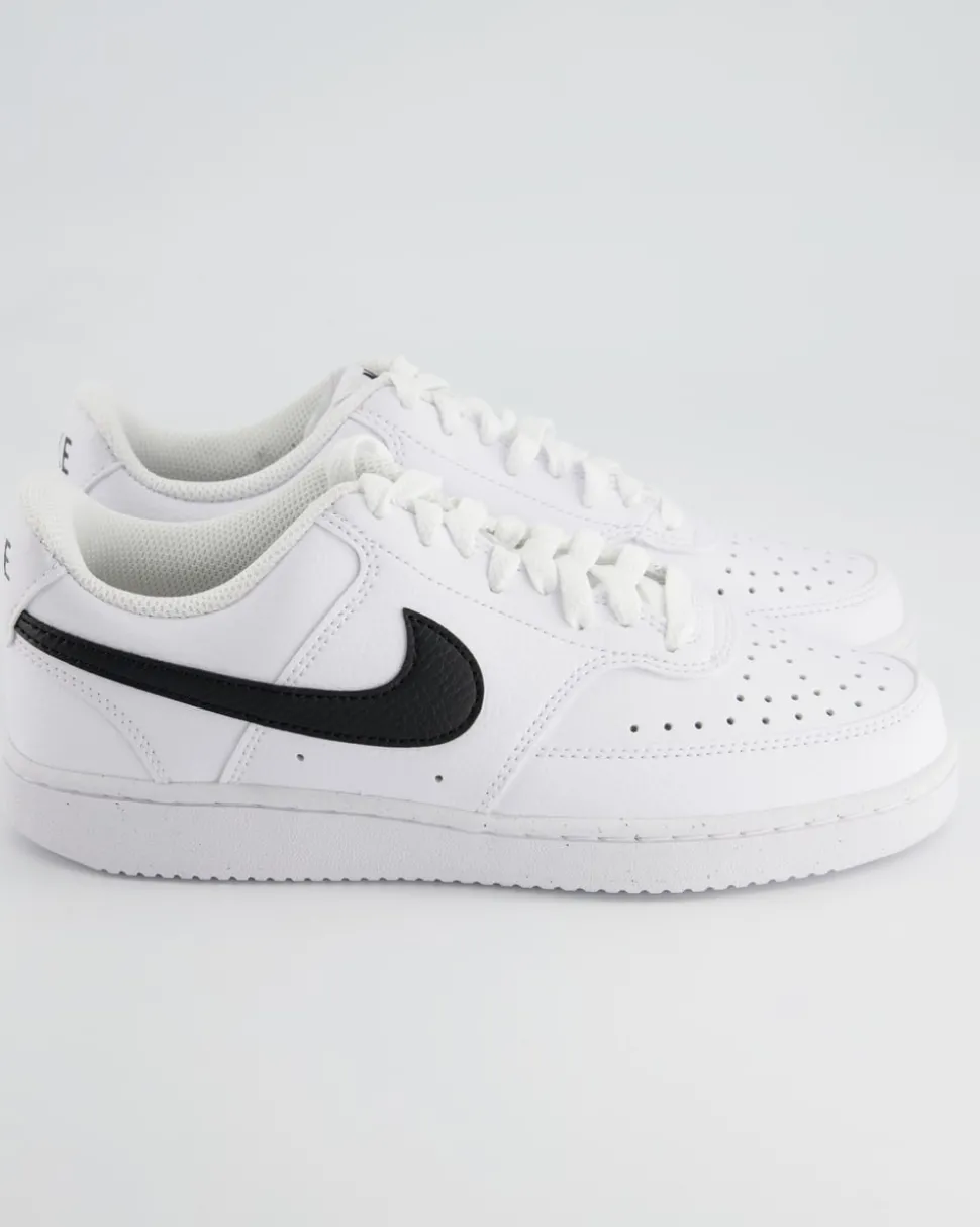 Court Vision Sneaker in Weiß