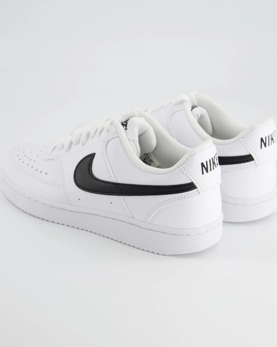 Court Vision Sneaker in Weiß