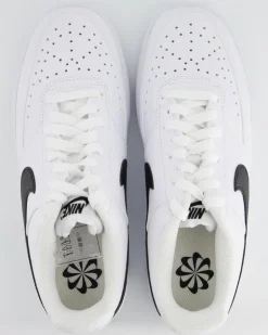 Court Vision Sneaker in Weiß