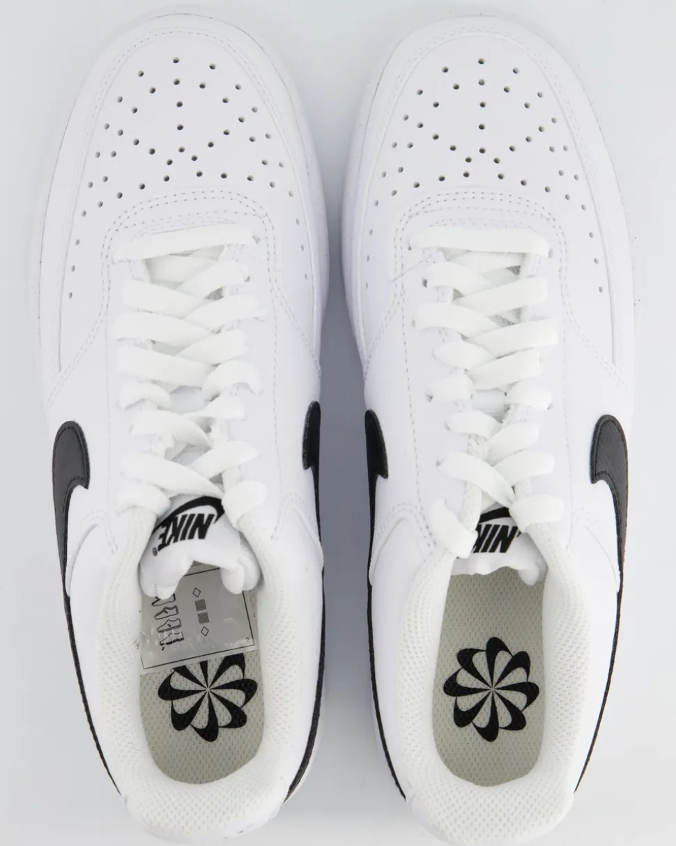 Court Vision Sneaker in Weiß