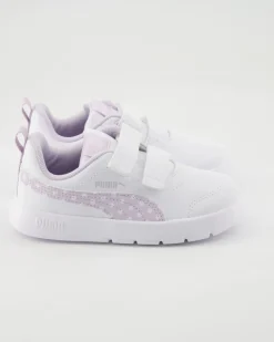 Courtflex V3 Dotty V Sneaker in Weiß