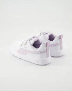 Courtflex V3 Dotty V Sneaker in Weiß