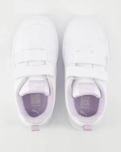 Courtflex V3 Dotty V Sneaker in Weiß