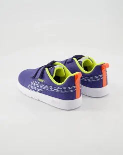 Courtflex V3 Poised 2 Race V Sneaker in Blau