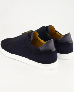 Cowes Slipper in Blau