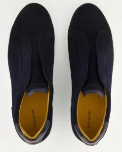 Cowes Slipper in Blau