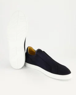 Cowes Slipper in Blau