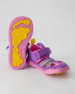 Creative Toucan Barfußschuhe in Blau