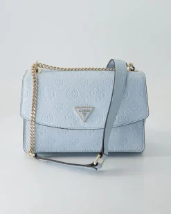 Cresidia Cnvrtble Xbody Flap Handtasche in Blau