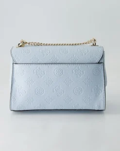 Cresidia Cnvrtble Xbody Flap Handtasche in Blau