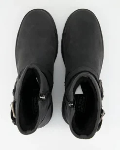 53CRF01-350-100 Winterstiefel in Schwarz