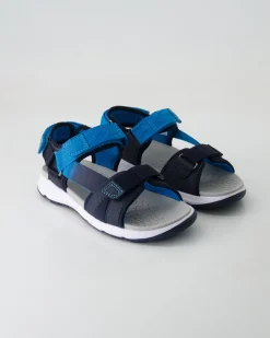 CRISS CROSS Sandalen in Blau