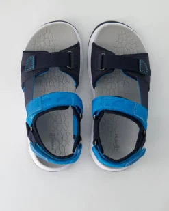 CRISS CROSS Sandalen in Blau