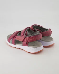 Criss Cross Sandalen in Pink