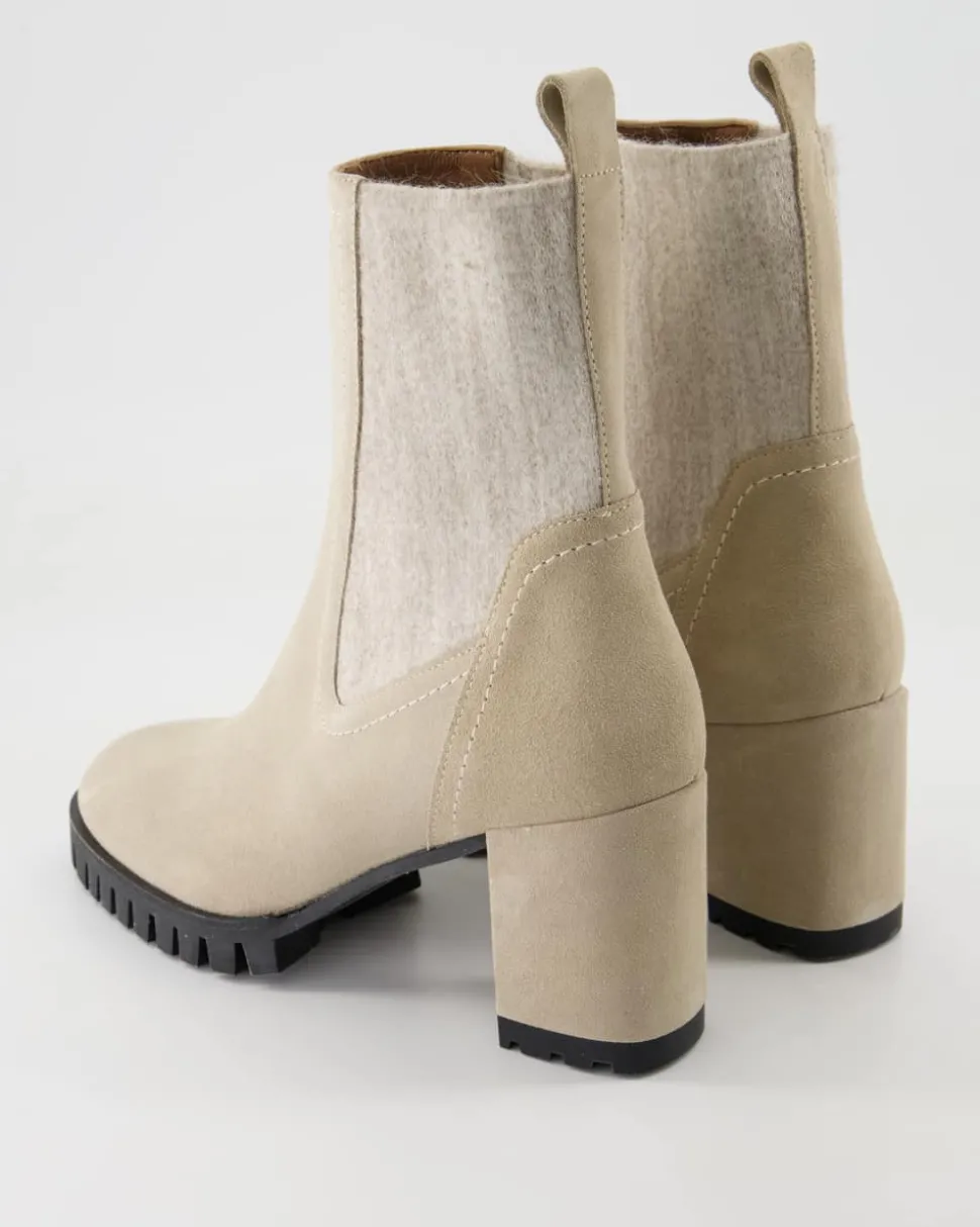 Crosta Colore Noisette Stiefeletten in Beige