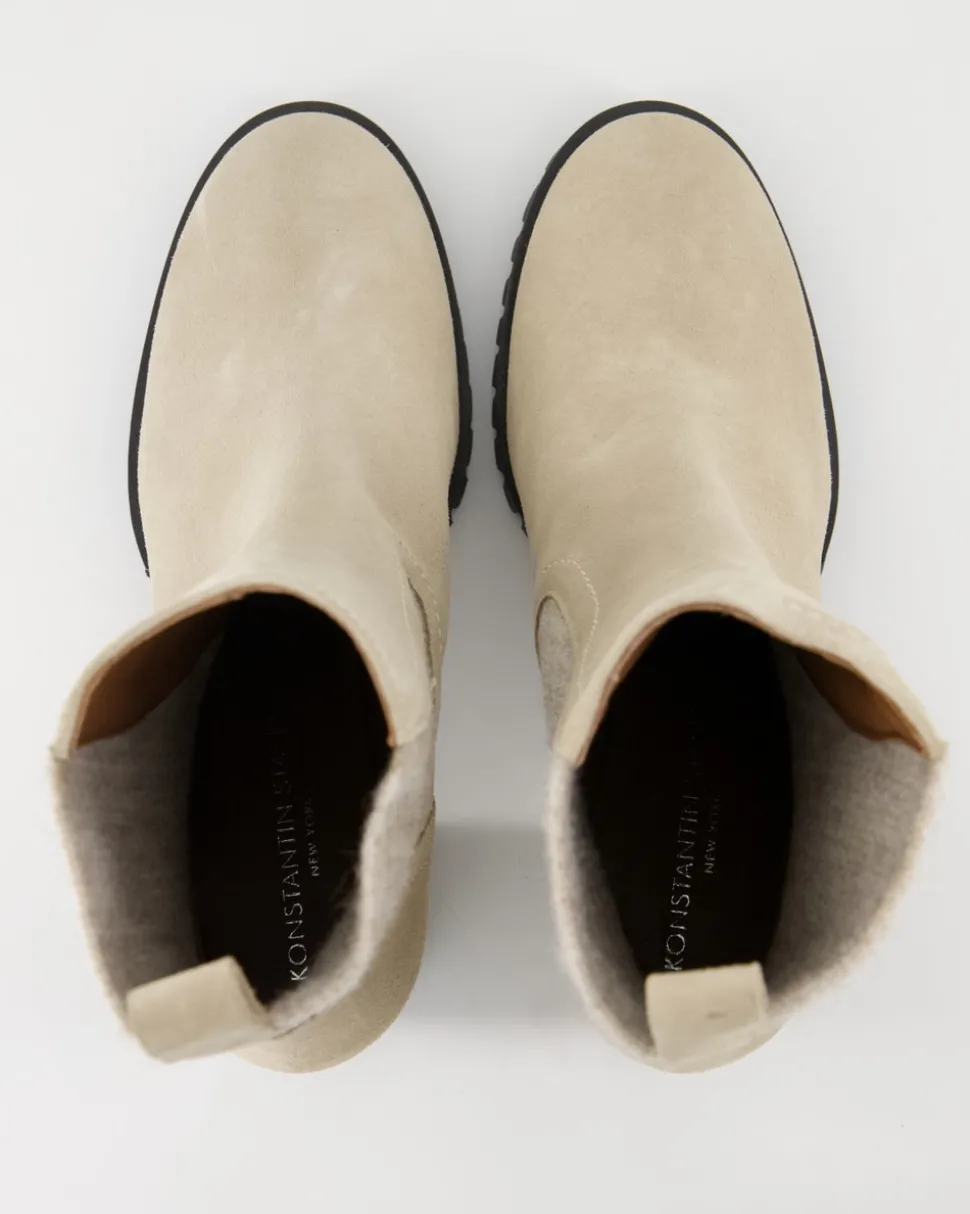 Crosta Colore Noisette Stiefeletten in Beige