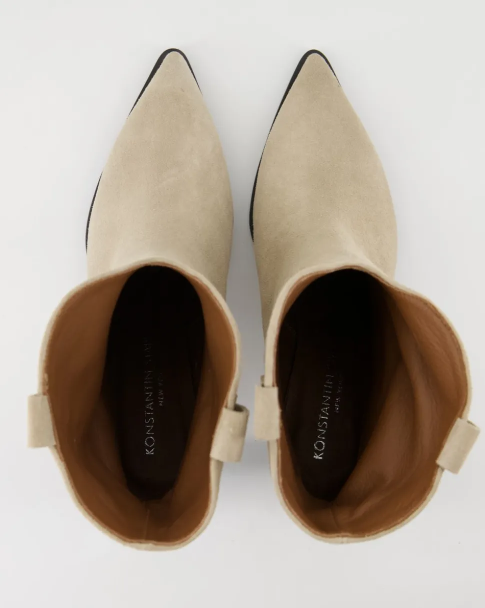 Crosta Colore Noisette Stiefeletten in Beige