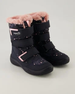 Crystal Winterstiefel in Blau