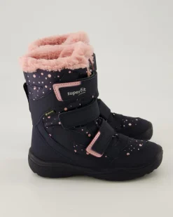 Crystal Winterstiefel in Blau