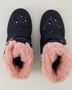 Crystal Winterstiefel in Blau