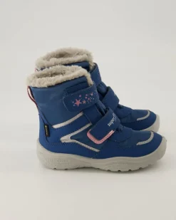 CRYSTAL Winterstiefel in Blau